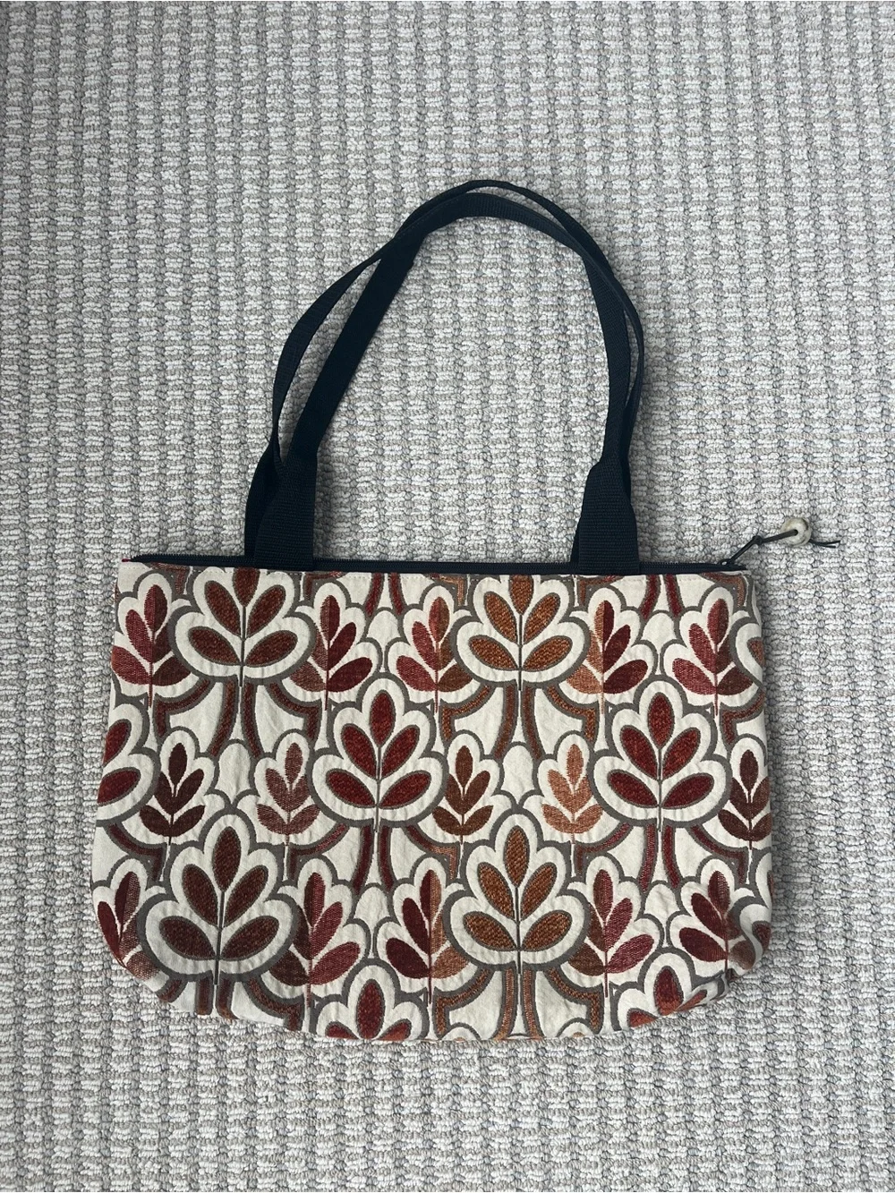 Sally Spicer San Francisco Retro Floral Upholstery Tote